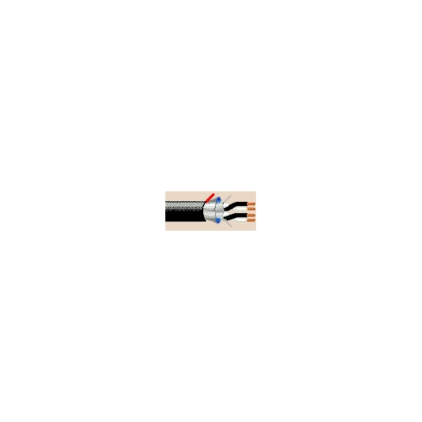 Belden 16-2P STR BC VN TRAY PVC-NYL, IND+O/A FOIL SHD PVC JKT 90C, 1000FT 1055A 0107500 - main